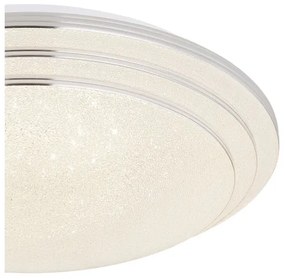 Plafonieră LED dimabilă Globo 48419-18 ALEY LED/18W/230V + telecomandă