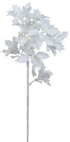 Holly artificial, alb, 40 cm