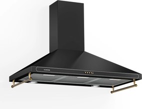 Klarstein Victoria 90, hotă extractoare, 90 cm, design retro, 644,5 m³ / h, 2 lumini LED