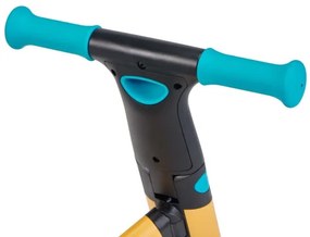 KINDERKRAFT 3în1 tricicletă pentru copii 4TRIKE galben/turcoaz