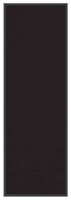 vidaXL Preș negru 60x180 cm