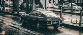 Tablou - Mașina în mișcare (120x50 cm)