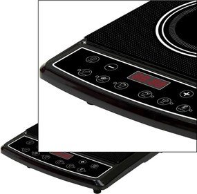 Plita cu inductie Floria ZLN8092, putere 1500W, 8 trepte de putere, oprire automata