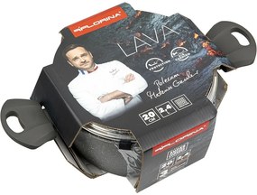 Florina Oală din aluminiu Lava 2,4 l, 20 cm, diam. 20 cm