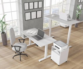 Masă PC electrică Motiva 120 (alb). Promo -7%. 1124889