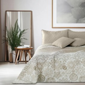 Cuvertură de pat DecoKing Alhambra, bej, 220 x 240 cm, 220 x 240 cm