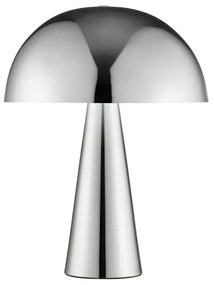 Lampă de masă Brilliant SIGRUN 1xE14/28W/230V crom lucios