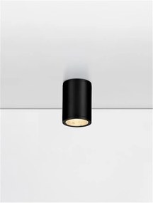 Plafoniera LED pentru iluminat exterior IP65 JUDI D-8cm negru