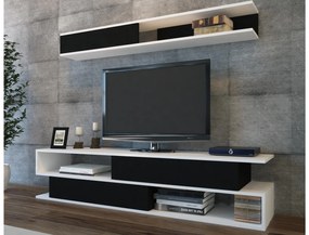 Mobilier living Simpsonic (Alb + Negru) . 1102575