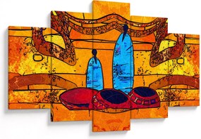 Tablou - Pictură străveche (150x105 cm)