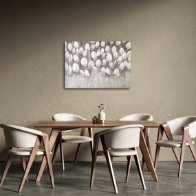 Tablou - Lalele structurate (70x50 cm)