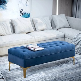BAAL202 - Bancuta 118 cm, Canapea, sofa, bancheta, banca living, dormitor, hol - Albastru / Verde / Crem / Gri