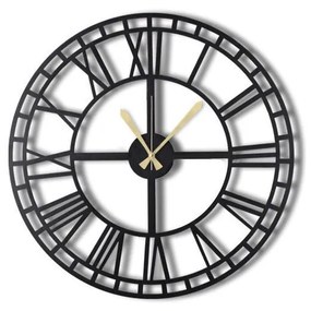 Ceas de perete Greece, ø 50 cm, negru