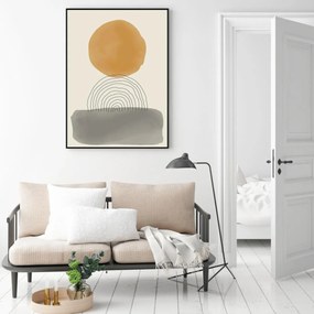 Poster - Abstracție pictată (A4)