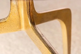 Masuta auxiliara design unicat Abstract 55cm