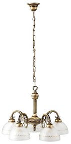 Rabalux 8815 - Lustra cu lant FLOSSI 5xE27/40W/230V