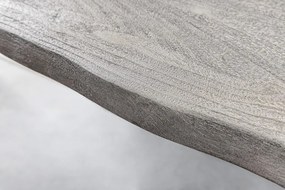 Masa design industrial vintage Scorpion 140cm, salcam gri