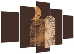 Tablou - Arce portocalii N⁰2 (150x105 cm)
