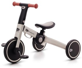 Tricicletă 3 în 1 pentru copii KINDERKRAFT 4TRIKE gri