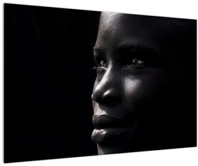 Tablou - Femeie africană (90x60 cm)