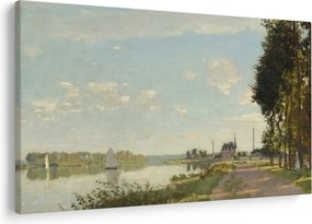 Tablou - Claude Monet, Argenteuil, reproducere (90x60 cm)
