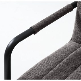 Scaun de dining gri închis Trout – Unique Furniture