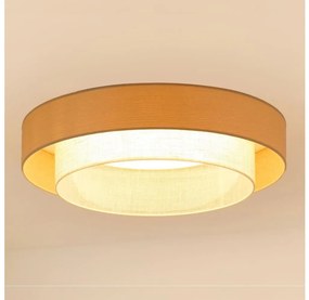 Brilagi - Plafonieră ARIZONA BOHO LED/26W/230V pr. 60 cm bej