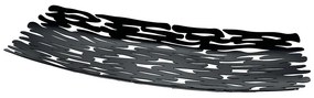 Recipient de design Bark , negru - Alessi