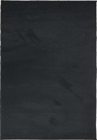 vidaXL Covor „OVIEDO”, fire scurte, negru, 160x230 cm