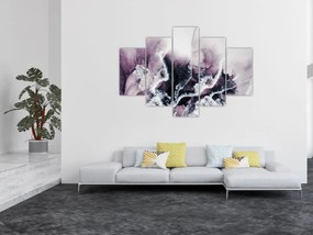 Tablou - Marmură violet N⁰2 (150x105 cm)