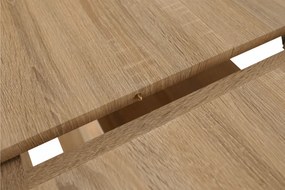 Masă dining,  stejar, 160-200x90 cm, BONET NEW TIP 2