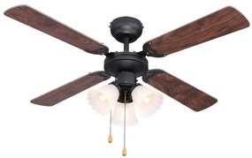 Globo 03816 - Ventilator suspendat HARVEY 3xE27/60W/230V
