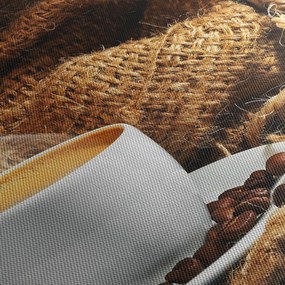 Tablou - O ceașcă de cafea (70x50 cm)
