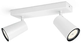 Spot LED MYLIVING PAISLEY 2xGU10/5,5W/230V Philips 50572/31/PN