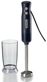Blender Ariete BREAKFAST 0601/00, 700W, 2 viteze, Turbo, Functie anti-stropire, Gri inchis