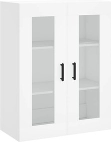vidaXL Dulap cu montaj pe perete, alb, 69,5x34x90 cm