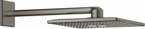 Palarie si brat de dus Grohe Rainshower Mono Cube 310 antracit periat Hard Graphite cu 2 functii