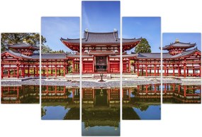 Tablou - Templu budist (150x105 cm)