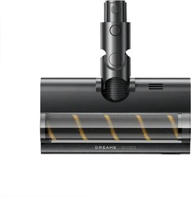 Aspirator vertical Dreame Essential V30 VVV21A, 880 W, 30 000 Pa, 90 min, 0,6 l, HEPA H14, OmniX™ 2.0, Recunoastere a tipurilor de murdarie, Pliabil, Negru/Bronz