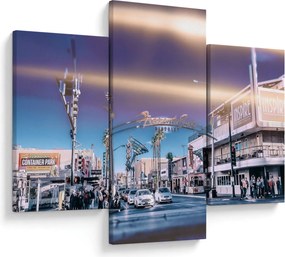 Tablou cu strada în Las Vegas (90x60 cm)
