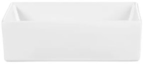 COMAD UN-GAJA35-SW 78570A(35) - Lavoar pe blat GAJA 35x22 cm alb lucios