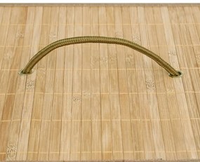 Cos de rufe din bambus, 100 L 1, Maro deschis, 52 x 32 x 62.5 cm