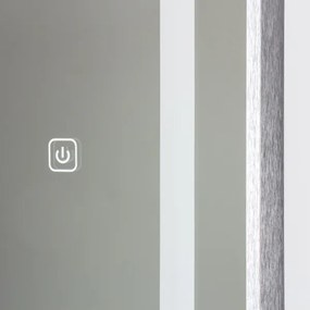 BRILAGI - Oglindă de podea BELLEZA LED/42W/230V 160x50 cm IP44 CRI 90 dimmabilă +CCT