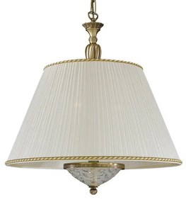 Lustra suspendata din alama design italian D-50cm 6402