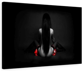 Tablou canvas Sexy Girl 120x80 cm