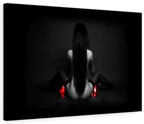 Tablou canvas Sexy Girl 120x80 cm