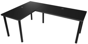 Masă PC N1 (negru). 1092062
