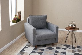 Fotoliu Eva - Grey