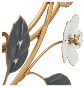 Decorațiune de perete din metal 45x88 cm Delis – Mauro Ferretti