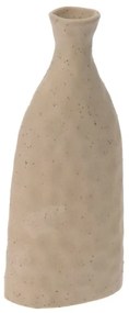 Vaza Serenity din ceramica, bej, 13x7x18 cm
